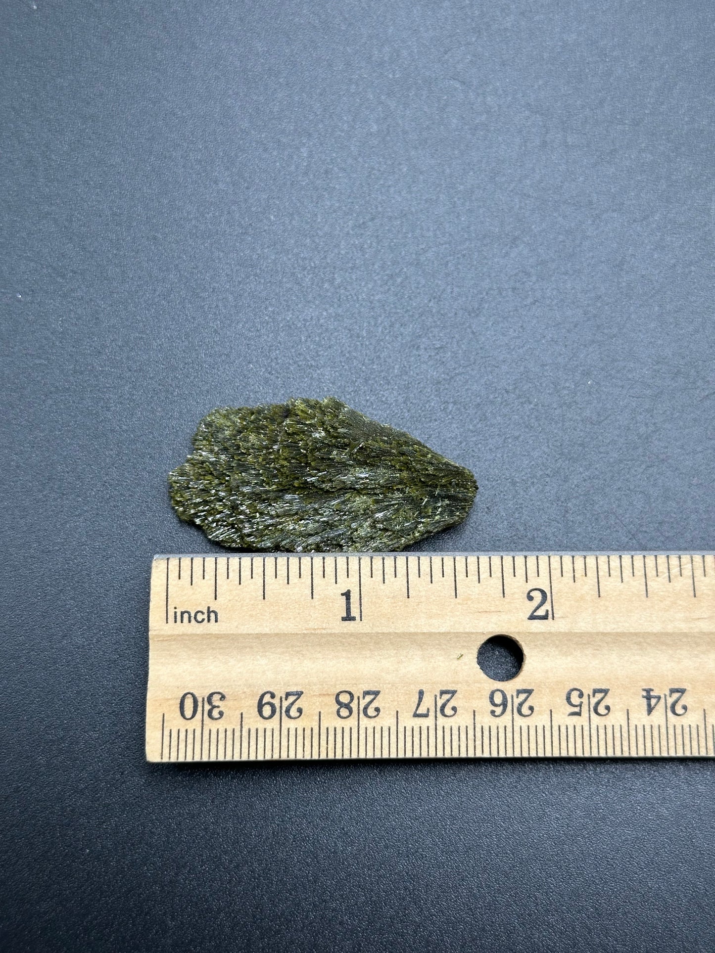 Epidote Fan