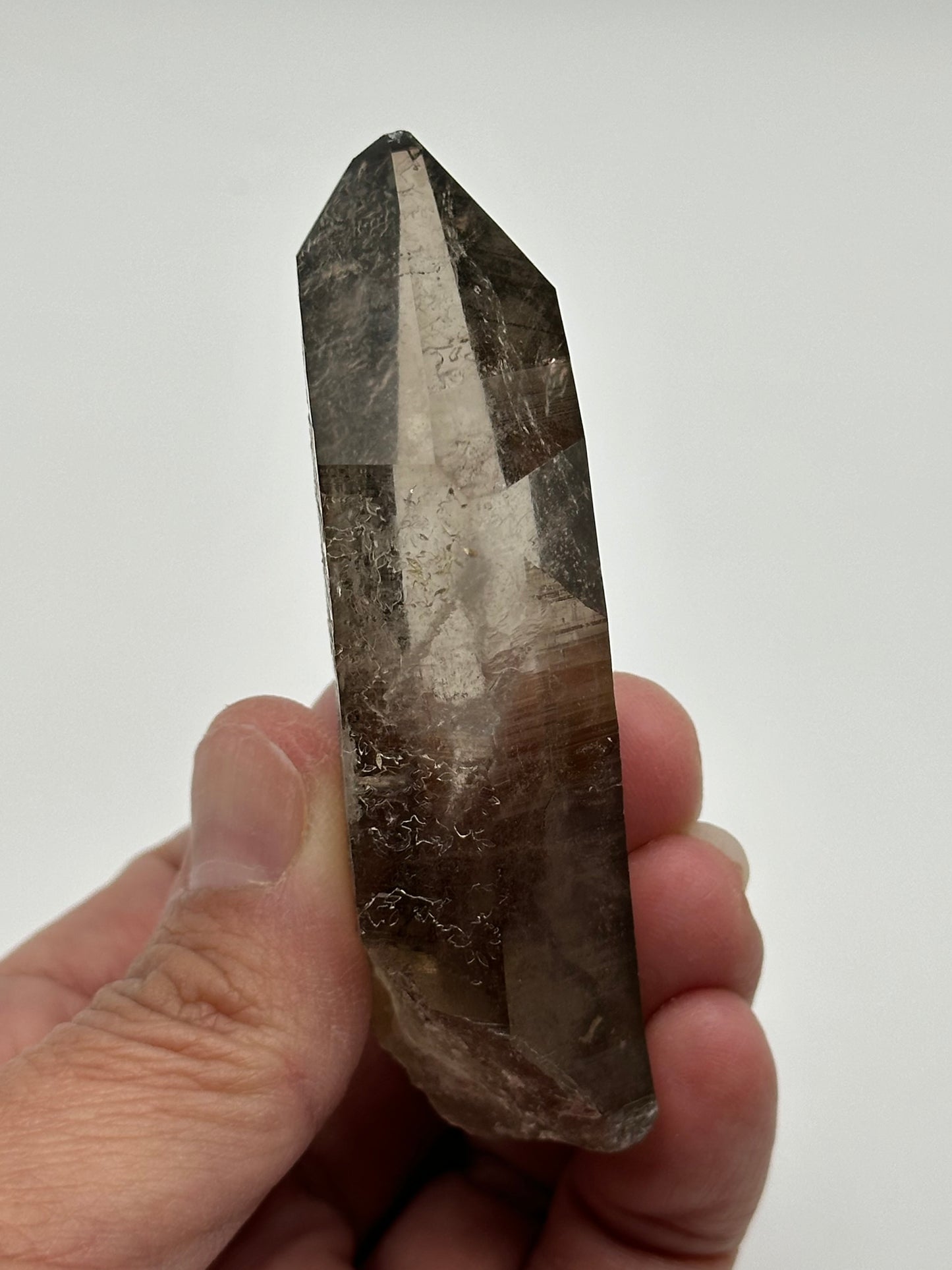 Swiss Smoky Quartz Crystal