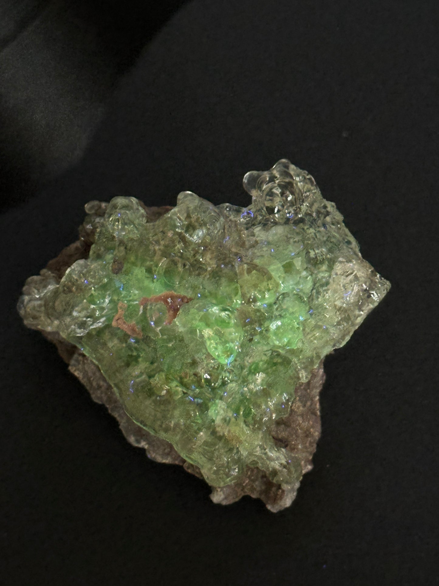 Hyalite Opal from Mexico