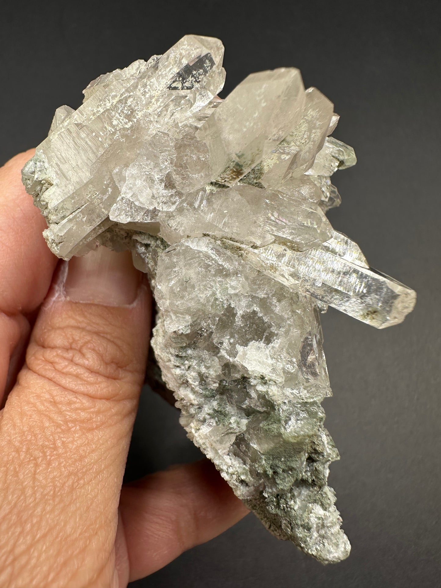 Swiss Quartz Crystals on Matrix