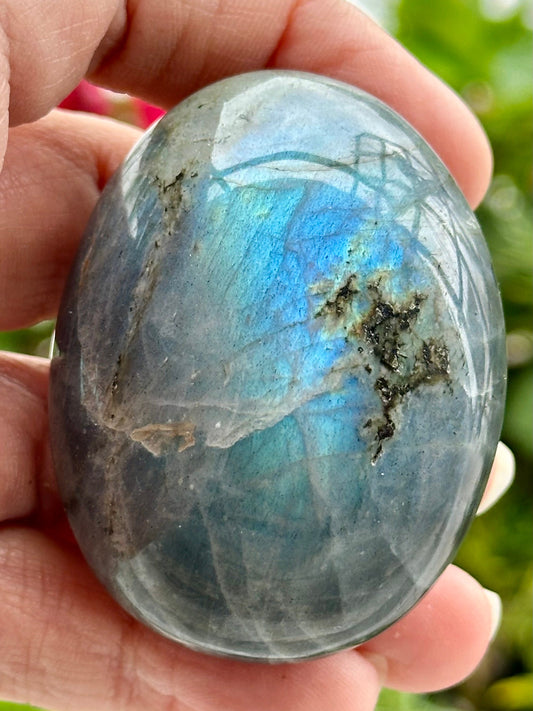 Labradorite Palm Stone