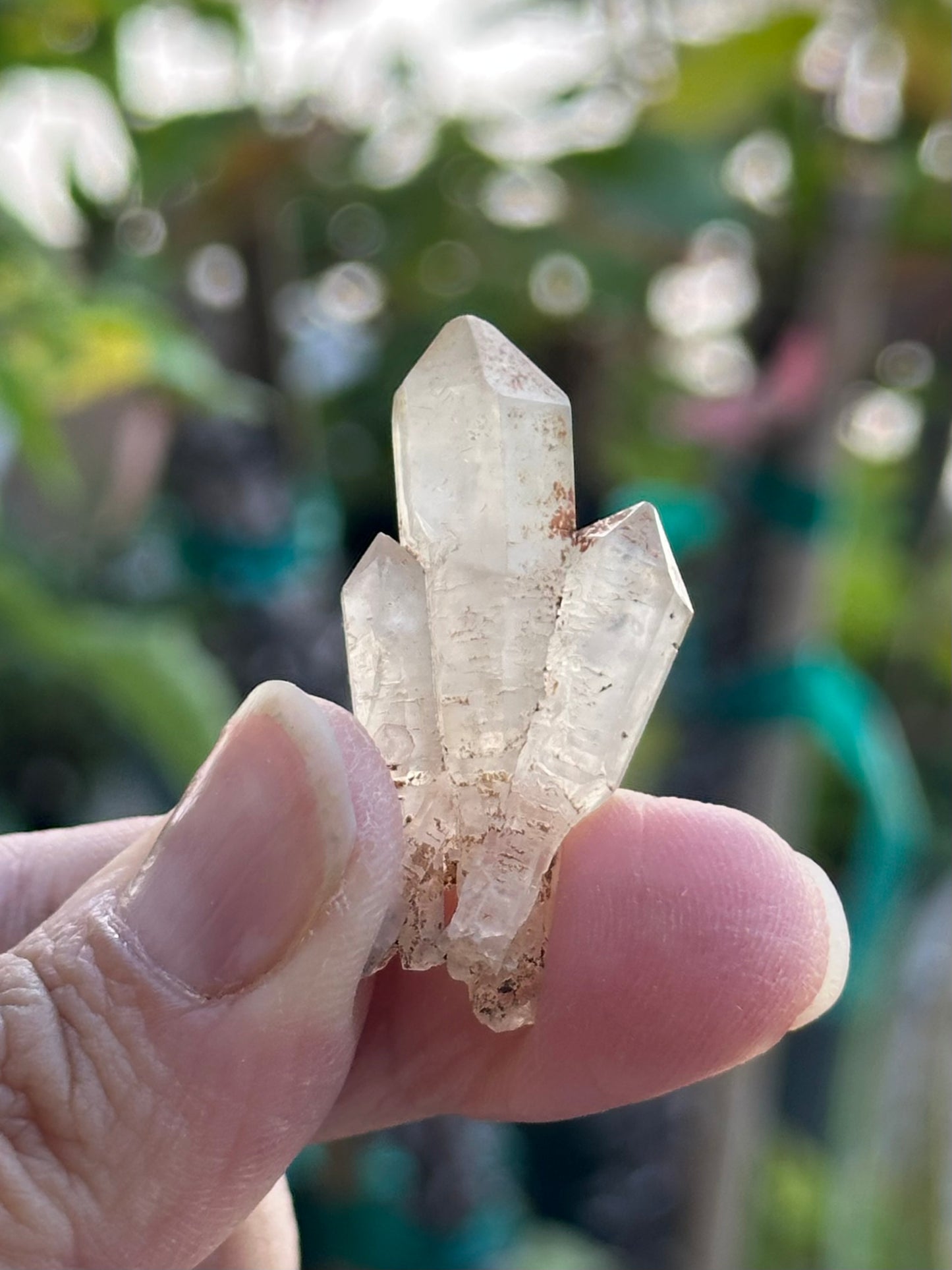Quartz Scepter