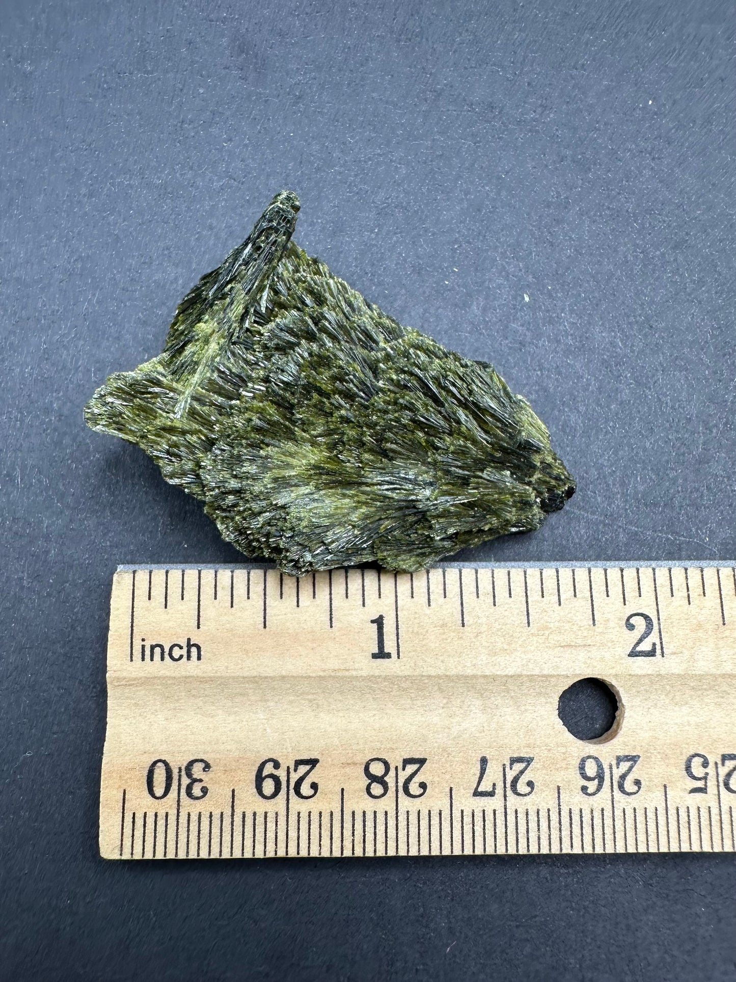 Epidote Fan