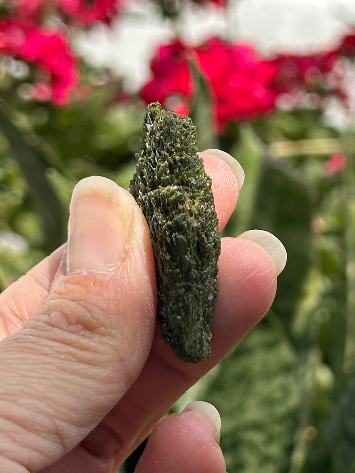 Epidote Fan