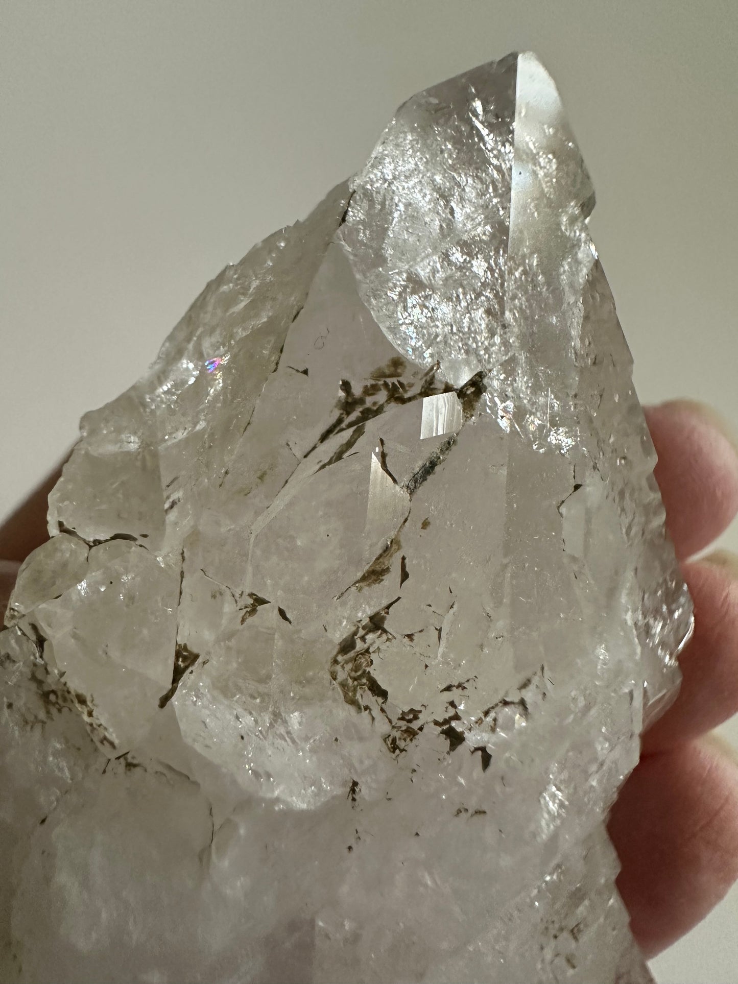Swiss Quartz Crystal
