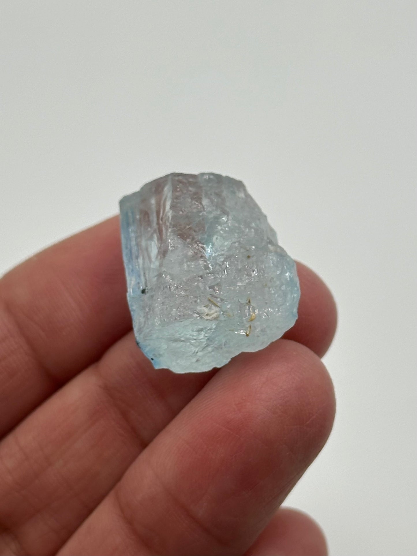 Aquamarine from Shigar Valley