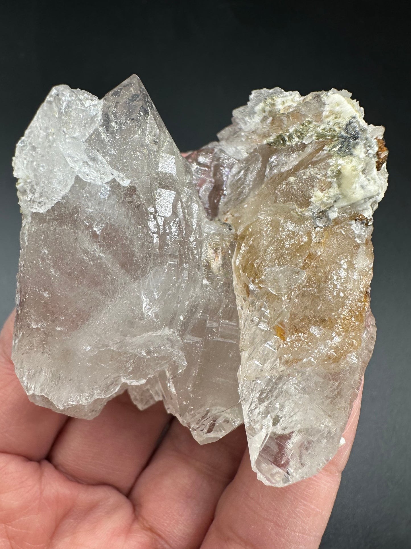 Swiss Quartz Specimen