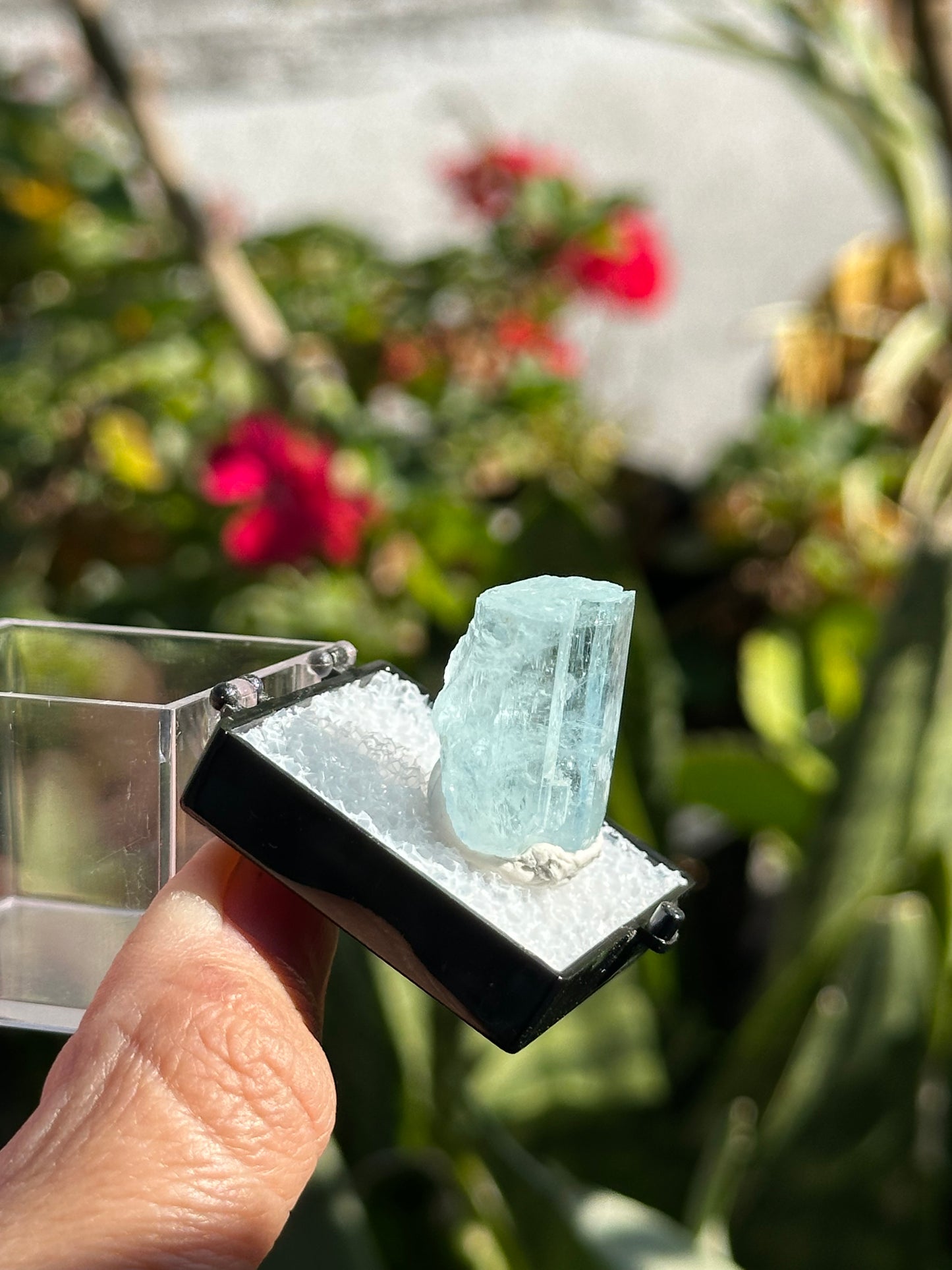 Aquamarine from Shigar Valley