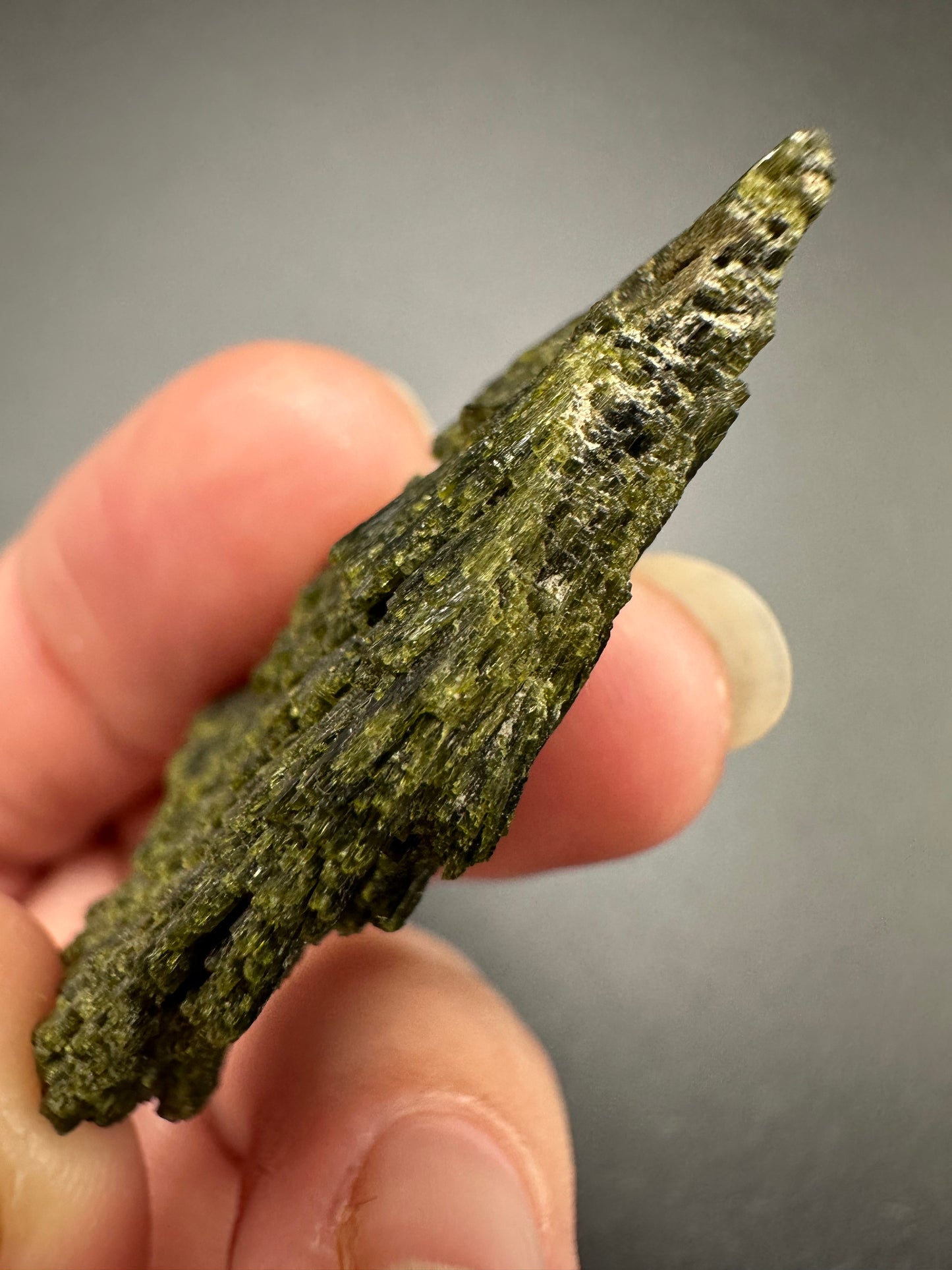 Epidote Fan