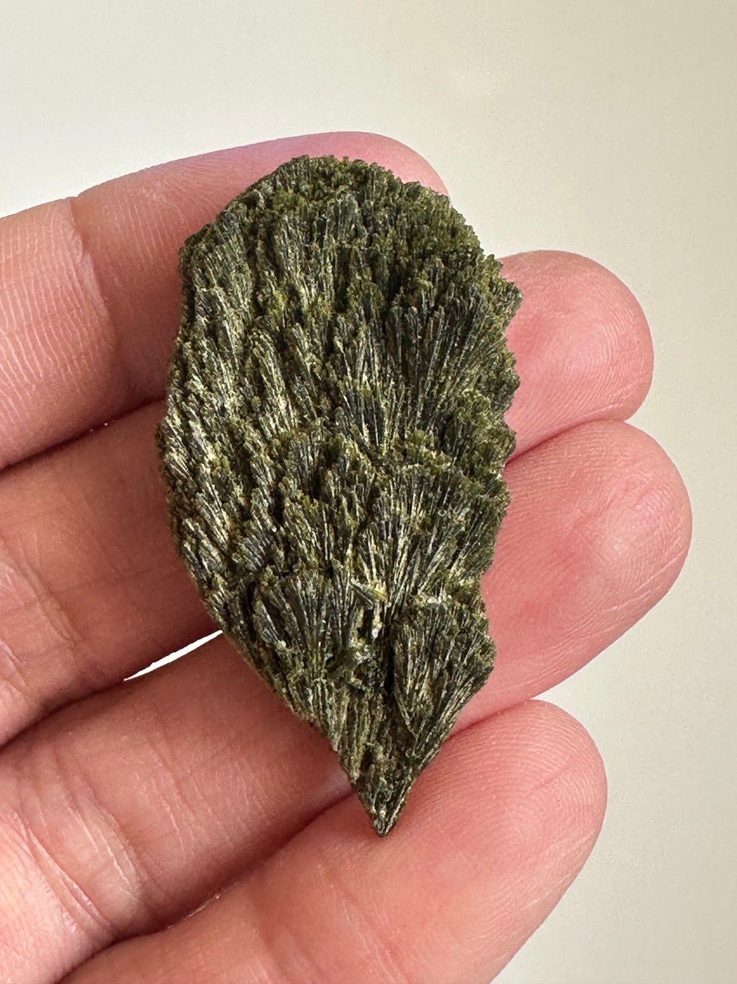 Epidote Fan