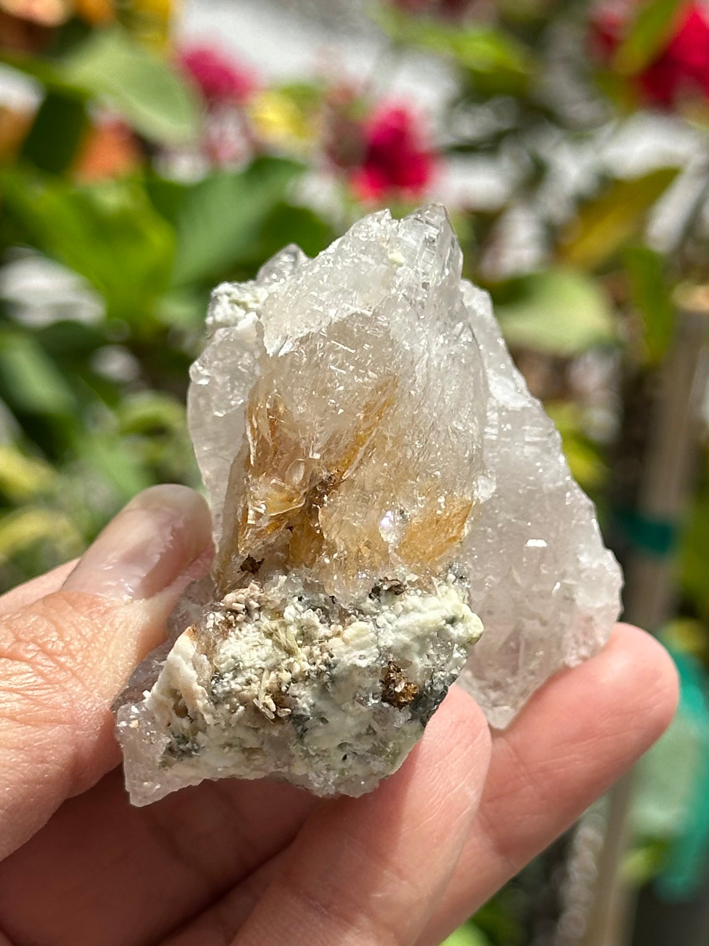 Swiss Quartz Specimen