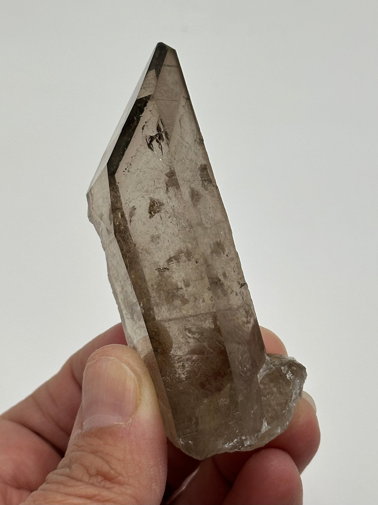 Swiss Smoky Quartz Crystal