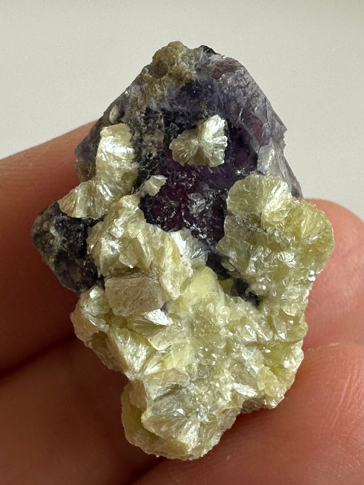 Fluorite Specimen from the Yindu Mine