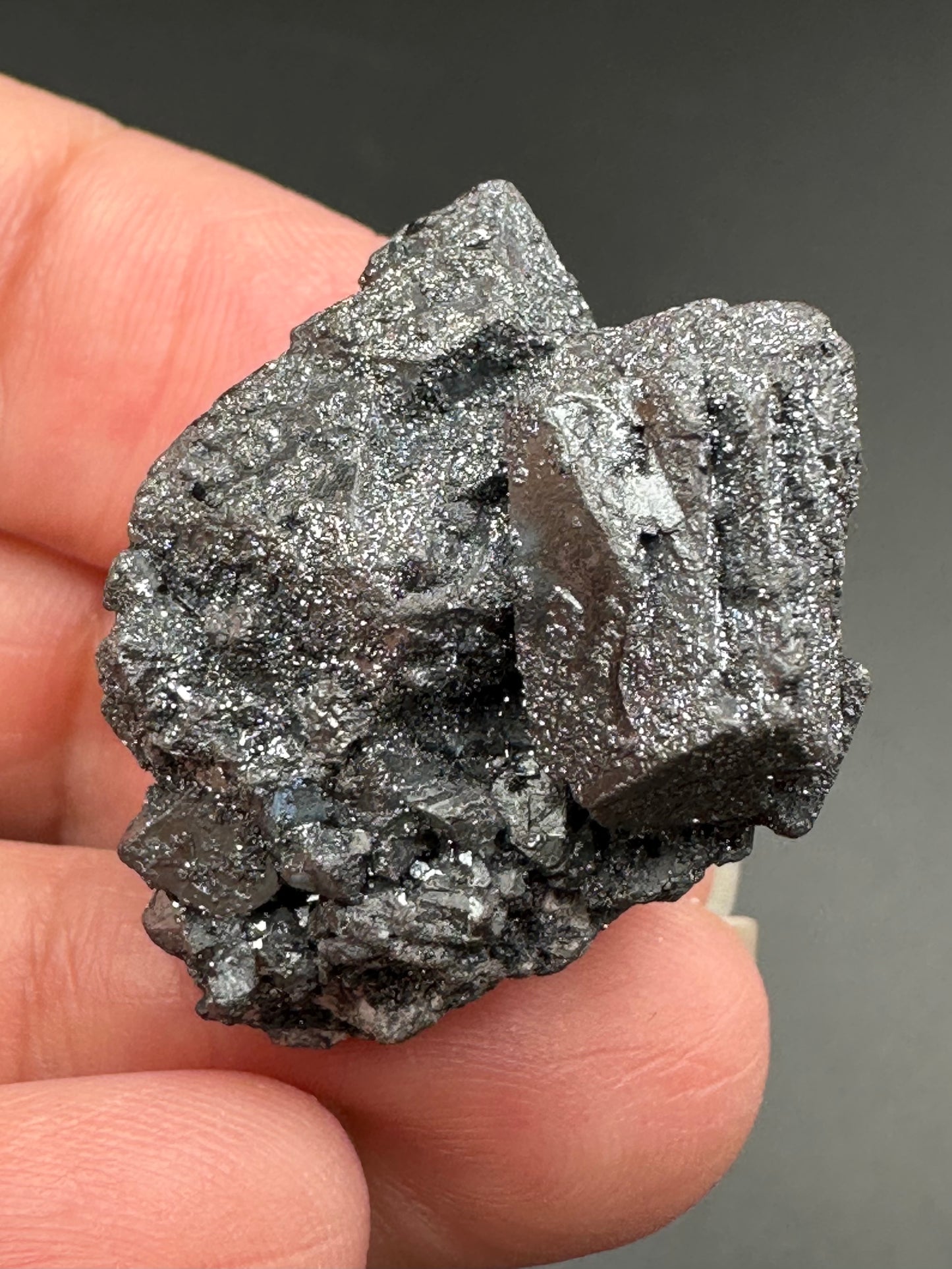 Martite: Hematite After Magnetite