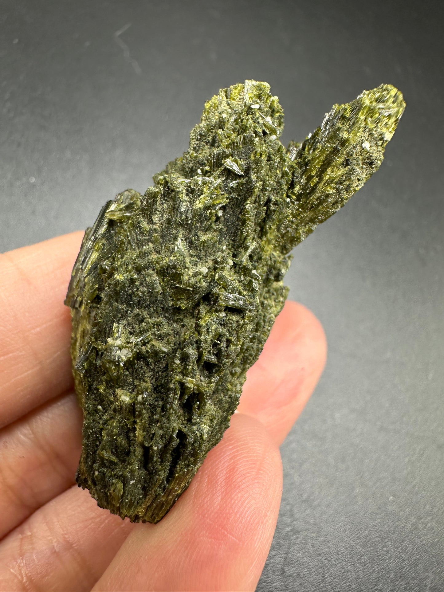Epidote Fan