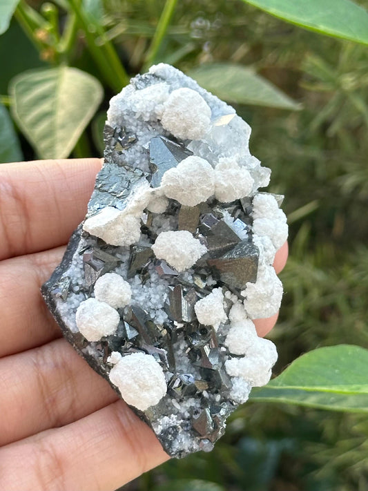Fluorite, Galena, and Tetrahedrite from the Huanzala Mine in Peru