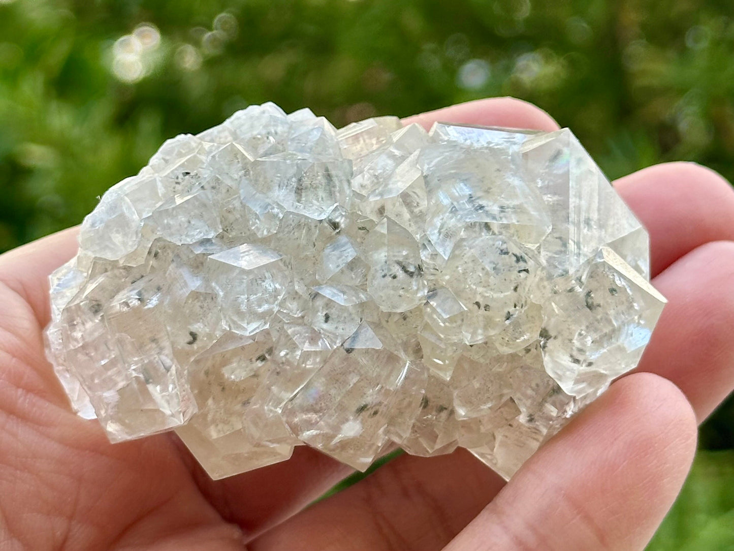 Calcite and Marcasite from the Linwood Mine