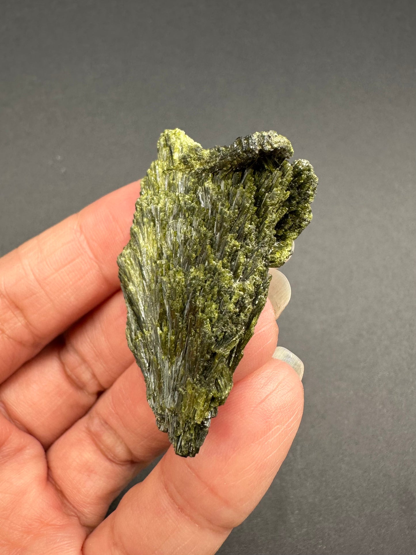 Epidote Fan