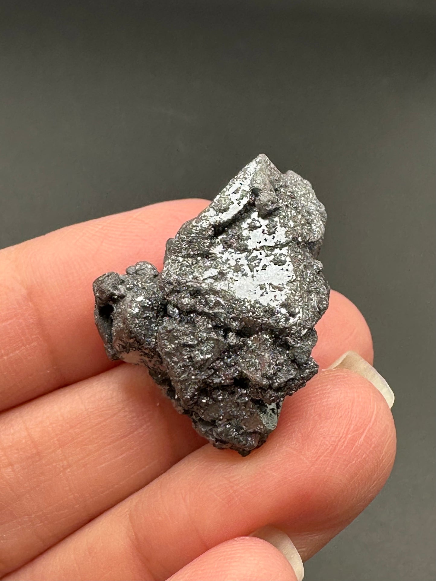 Martite: Hematite After Magnetite