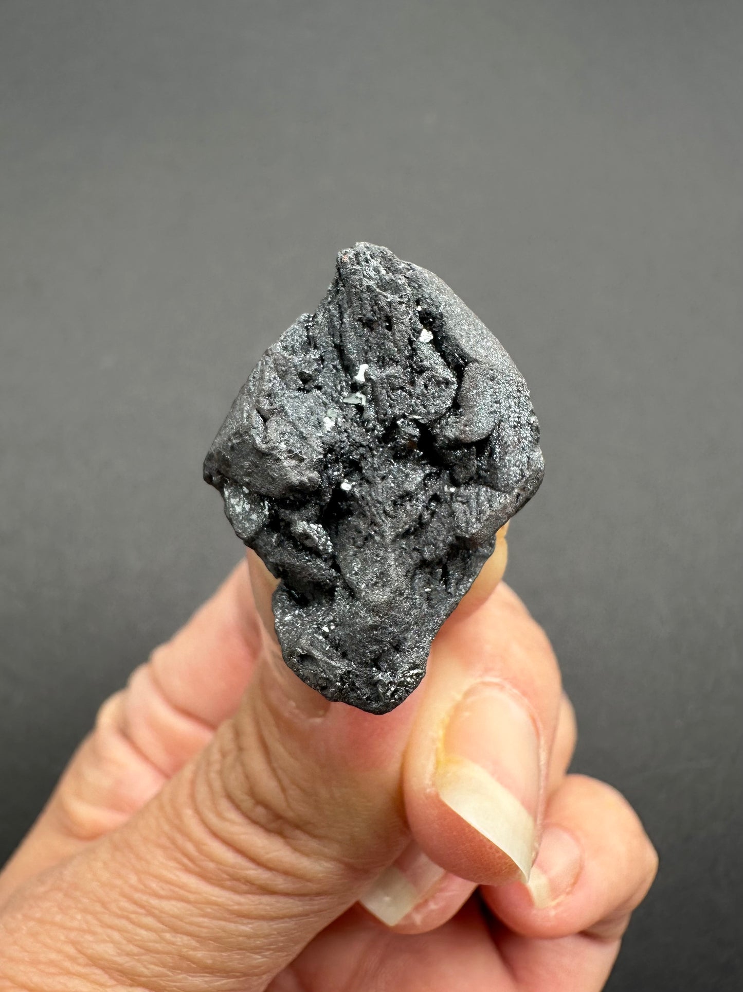 Martite: Hematite After Magnetite