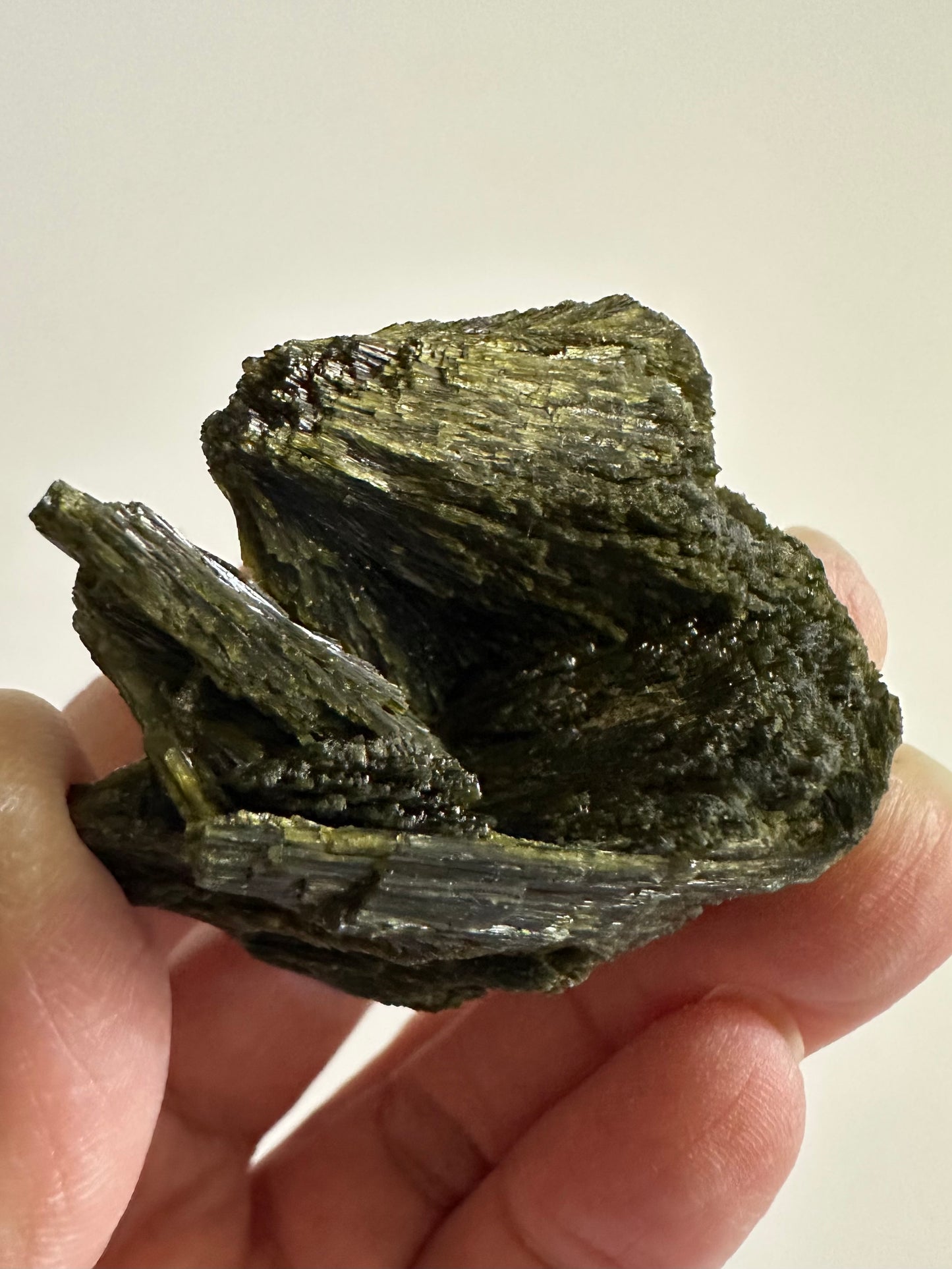 Epidote Fan