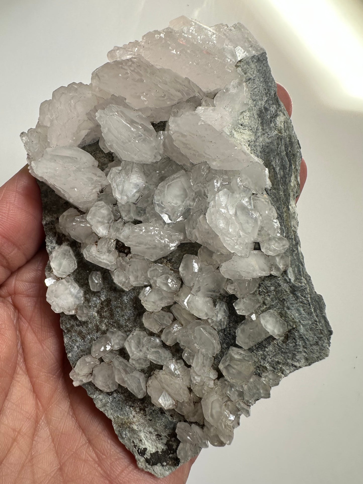Calcite from the Shizhuyuan Mine, Hunan Province, China