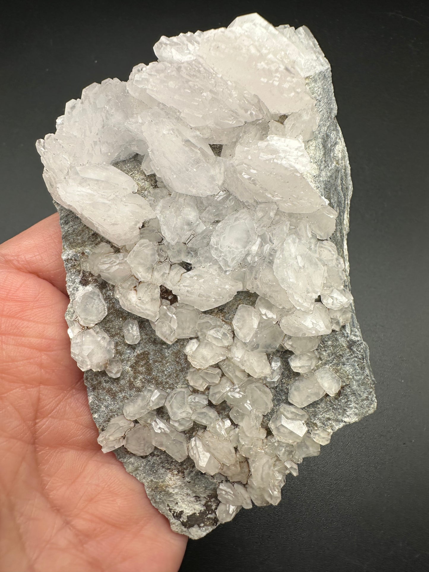 Calcite from the Shizhuyuan Mine, Hunan Province, China