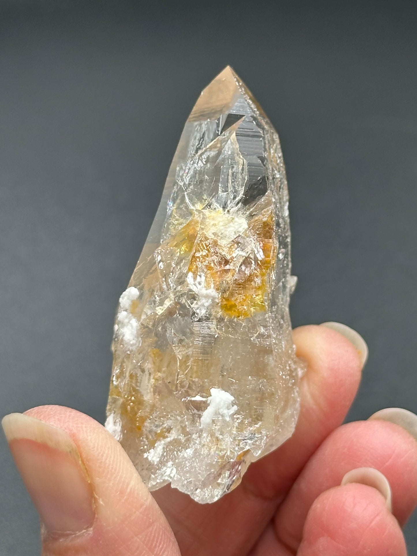Swiss Quartz Specimen