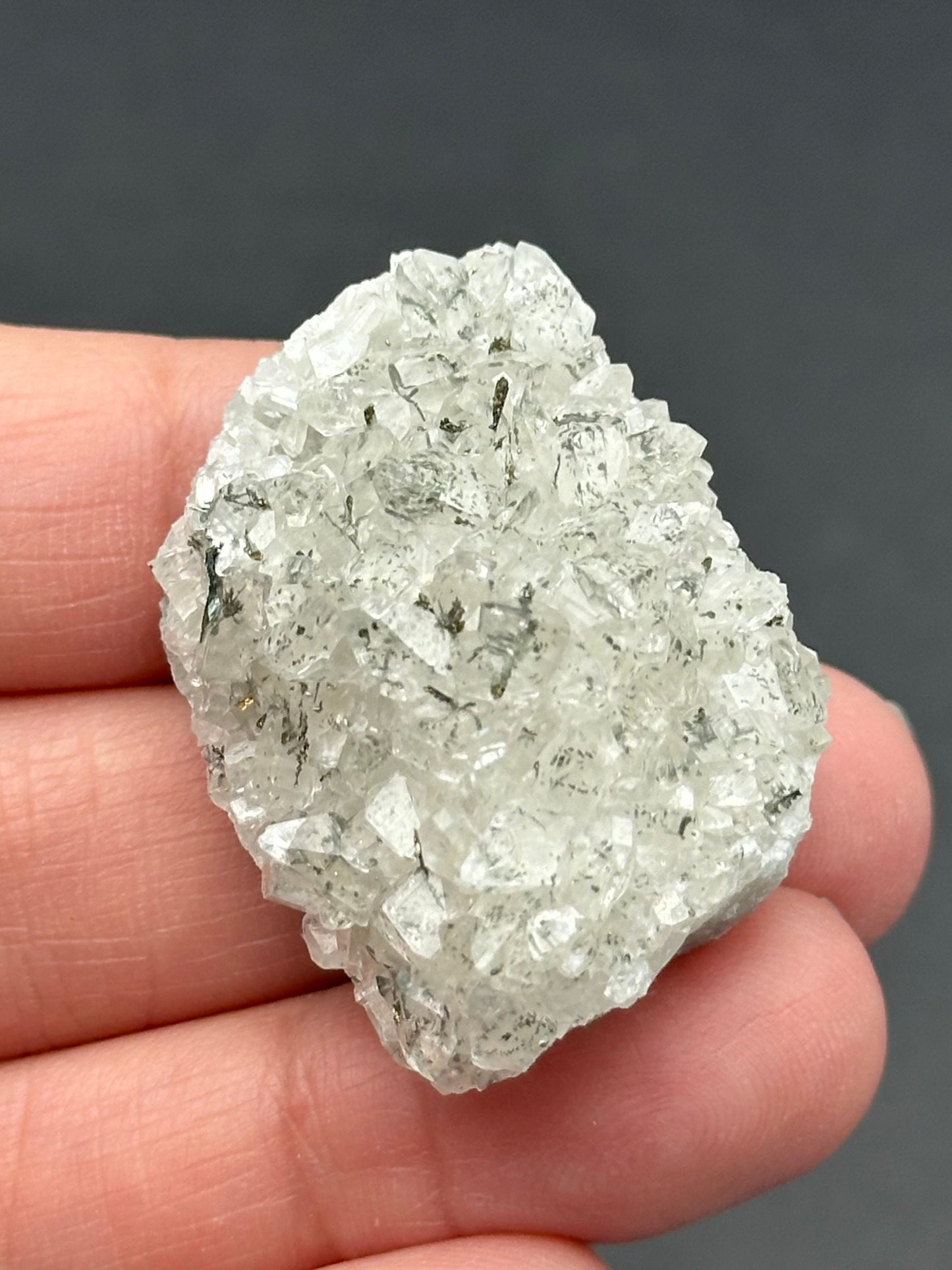 Calcite and Marcasite
