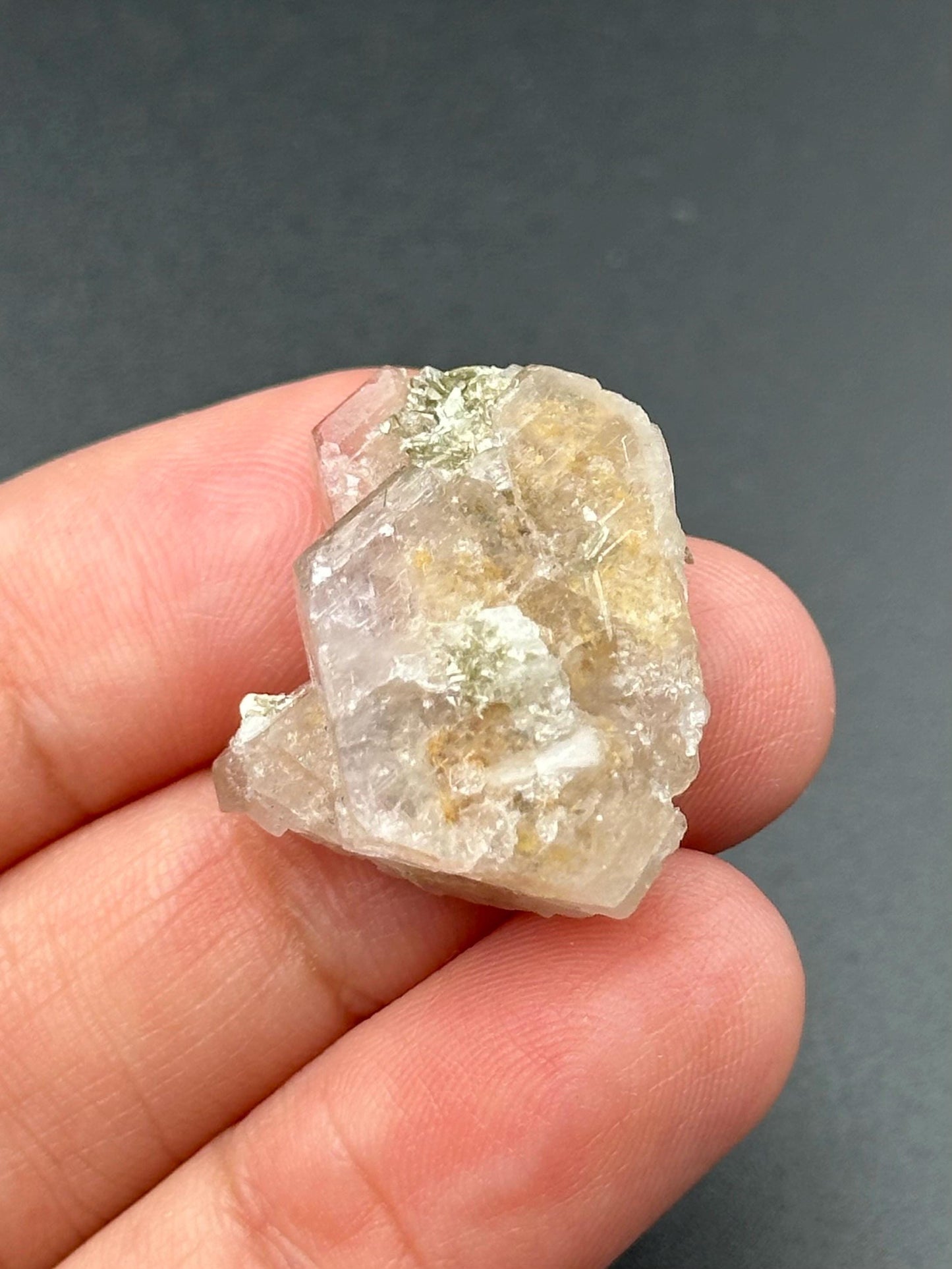 Fluorite Specimen from Clay Center, Ohio