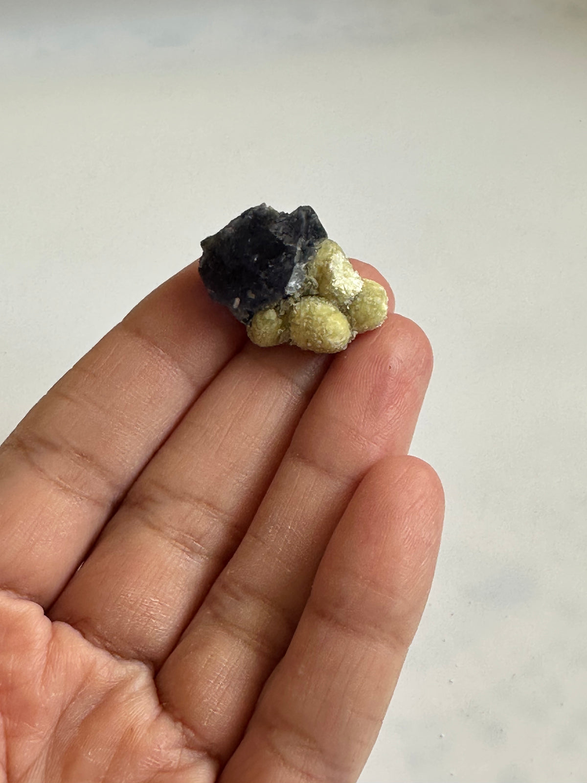Fluorite Specimen from the Yindu Mine