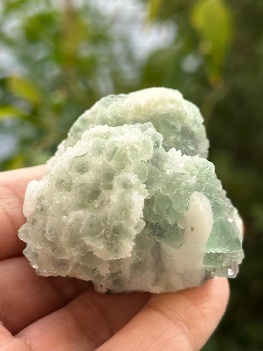 Fluorite with Quartz from the Huanggangliang Mine