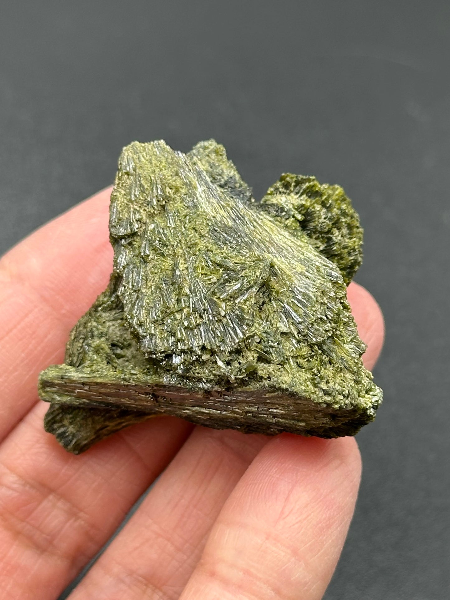 Epidote Fan