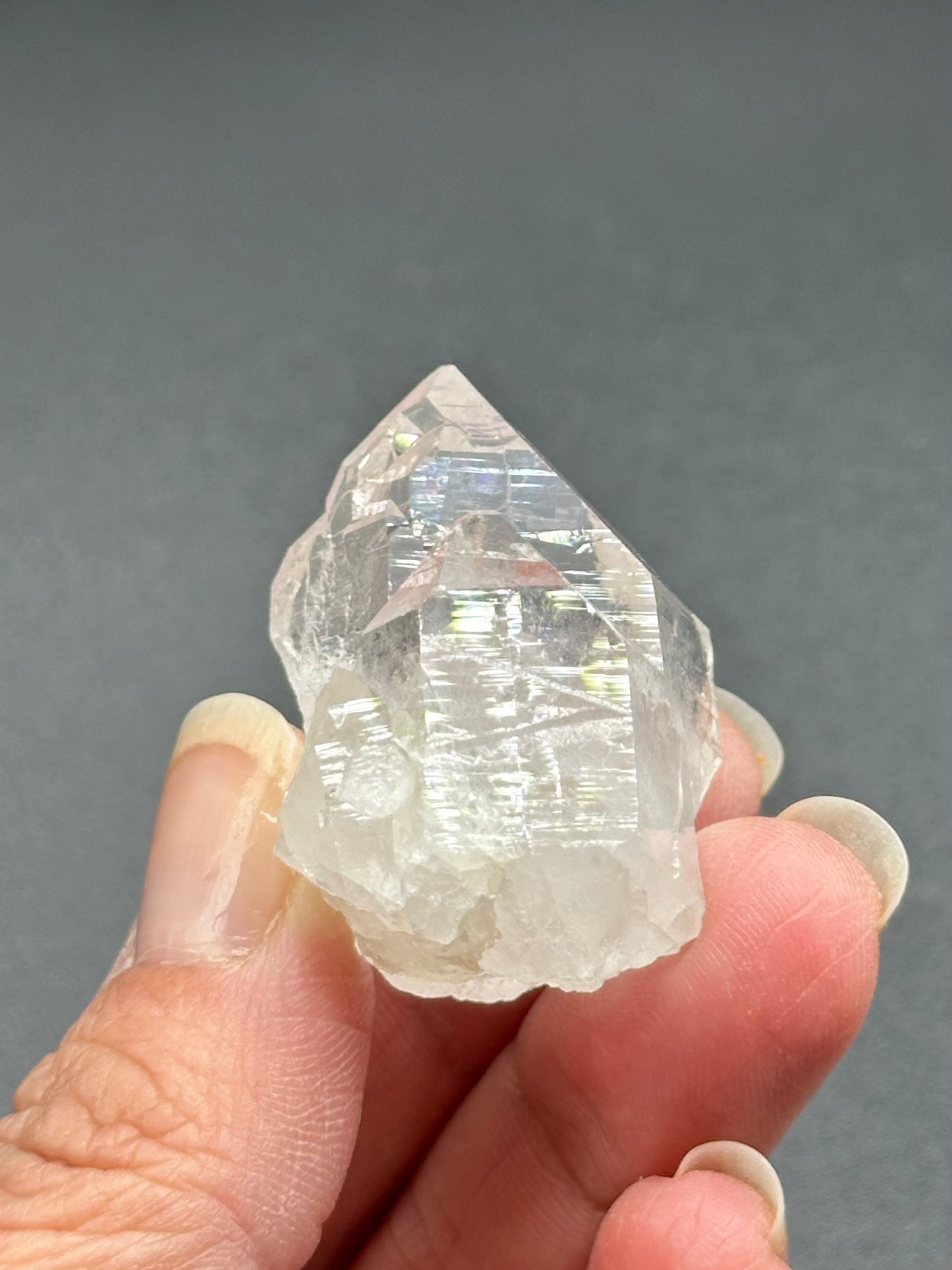 Swiss Quartz Crystal