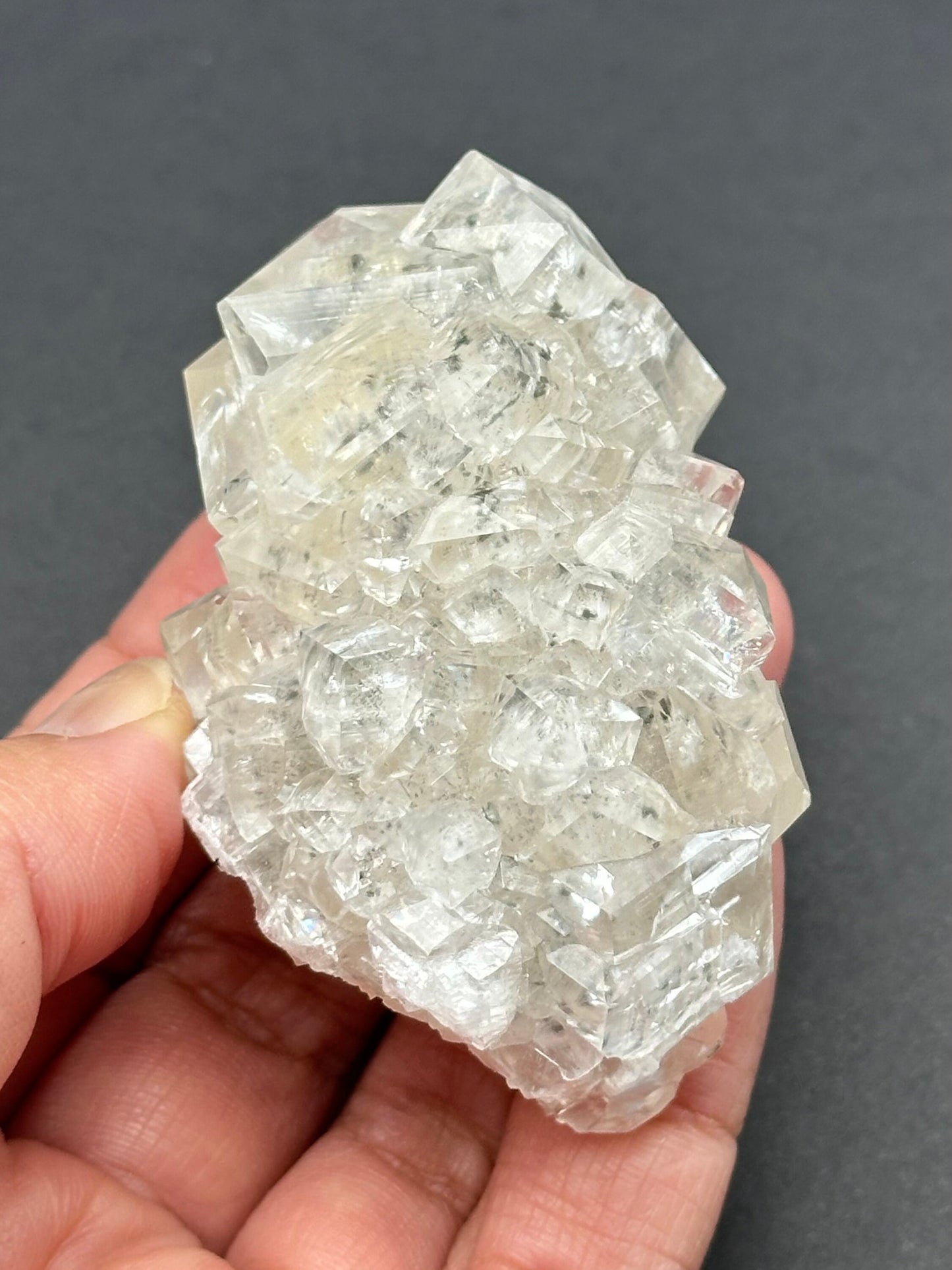 Calcite and Marcasite from the Linwood Mine