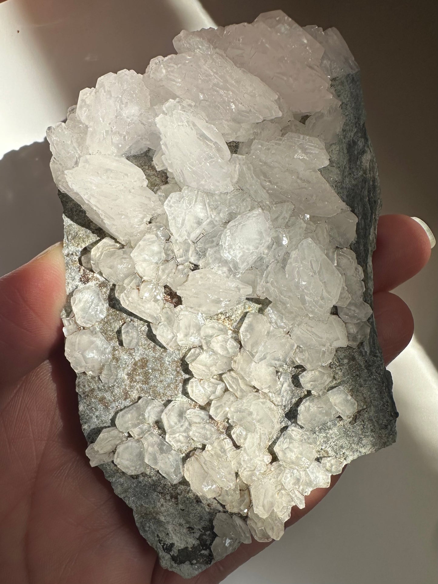 Calcite from the Shizhuyuan Mine, Hunan Province, China