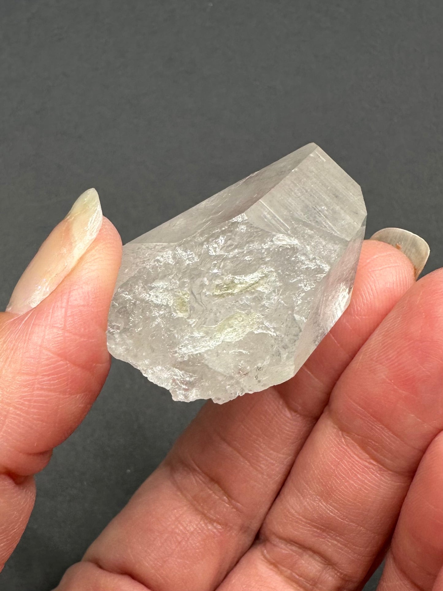 Swiss Quartz Crystal