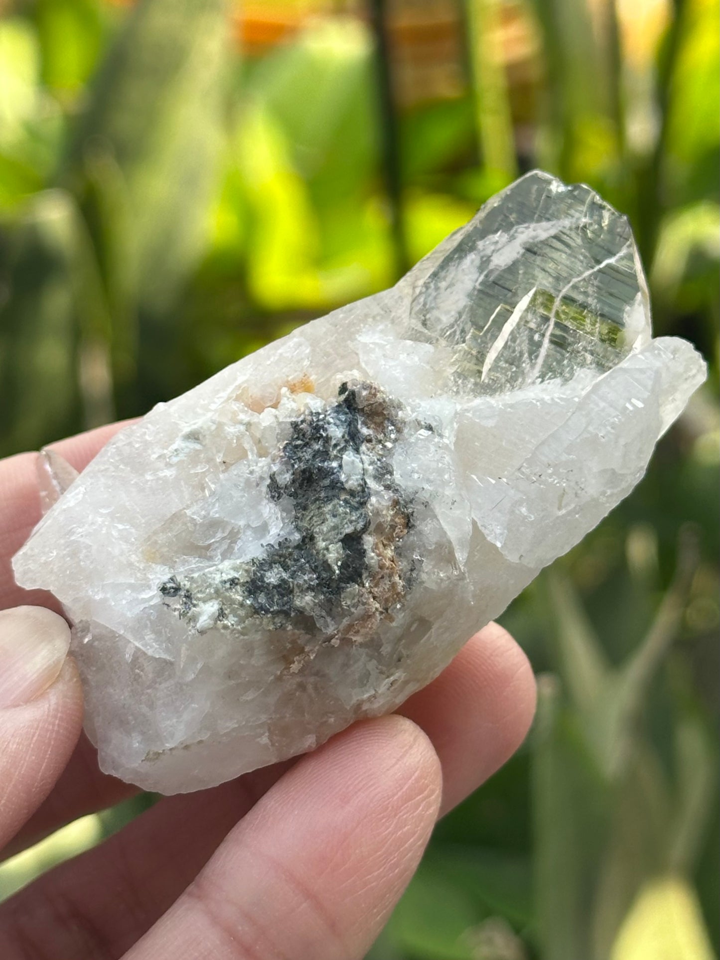 Swiss Quartz Crystal