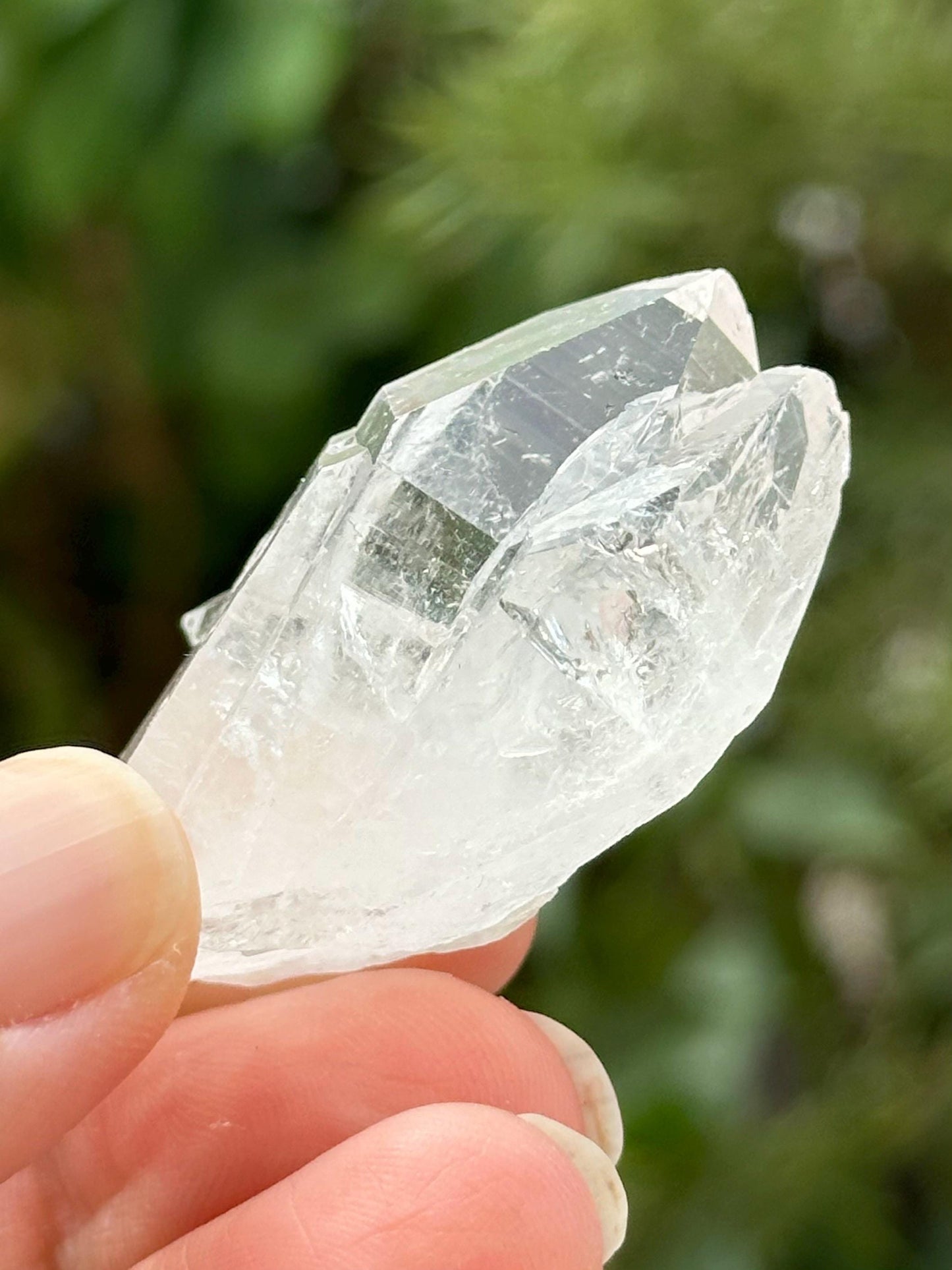 Clear Quartz Cluster from Brazil