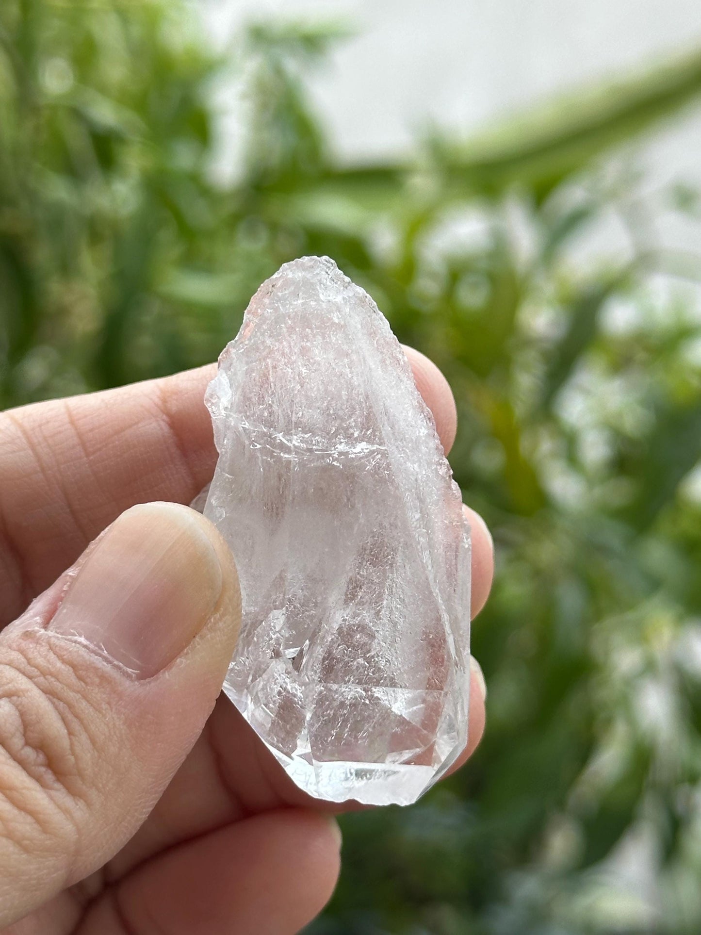 Beautiful Small Clear Quartz Cluster from Brazil