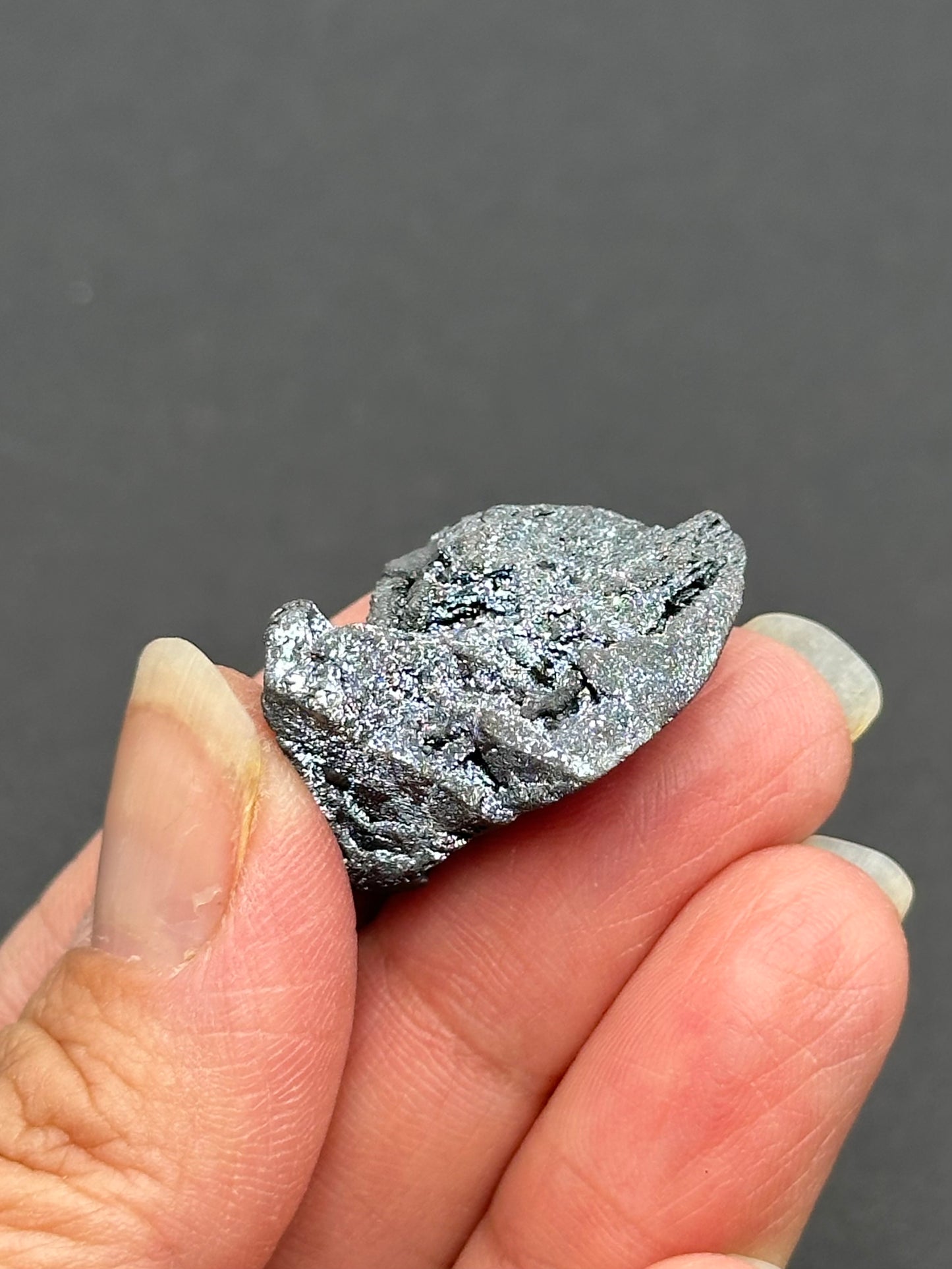 Martite: Hematite After Magnetite