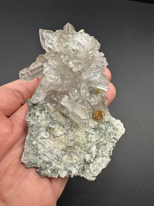Swiss Quartz Crystals on Matrix