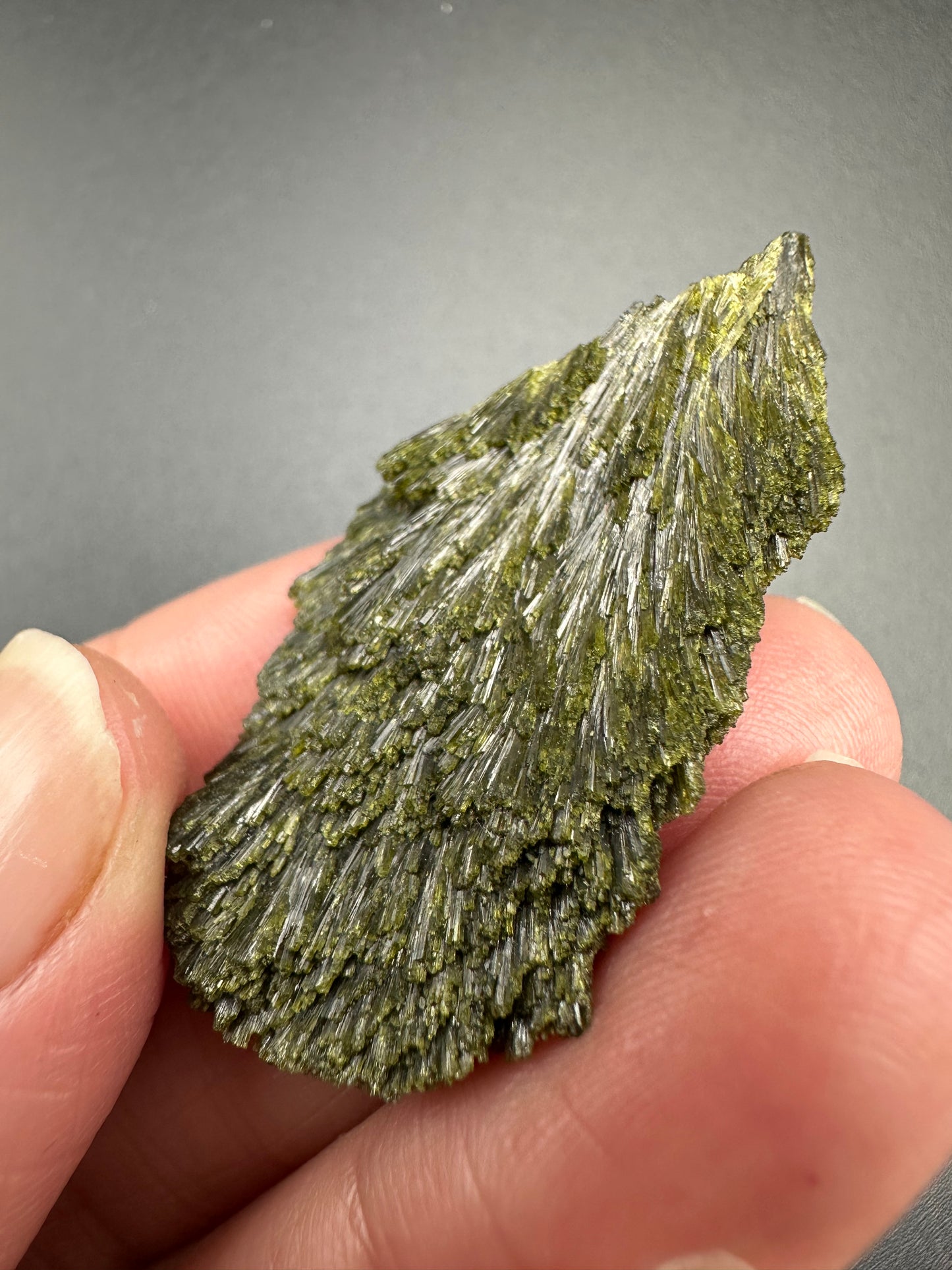 Epidote Fan