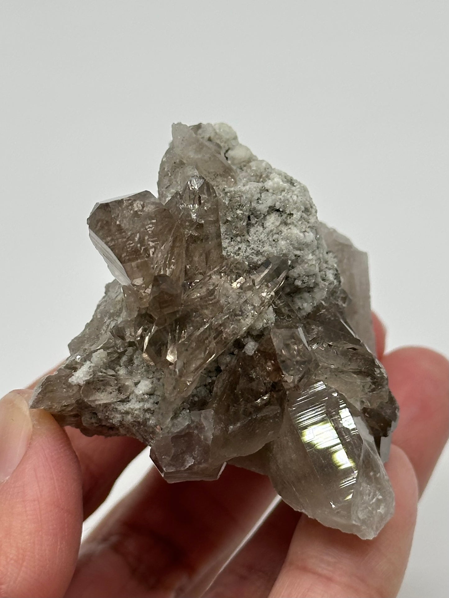 Swiss Quartz Cluster