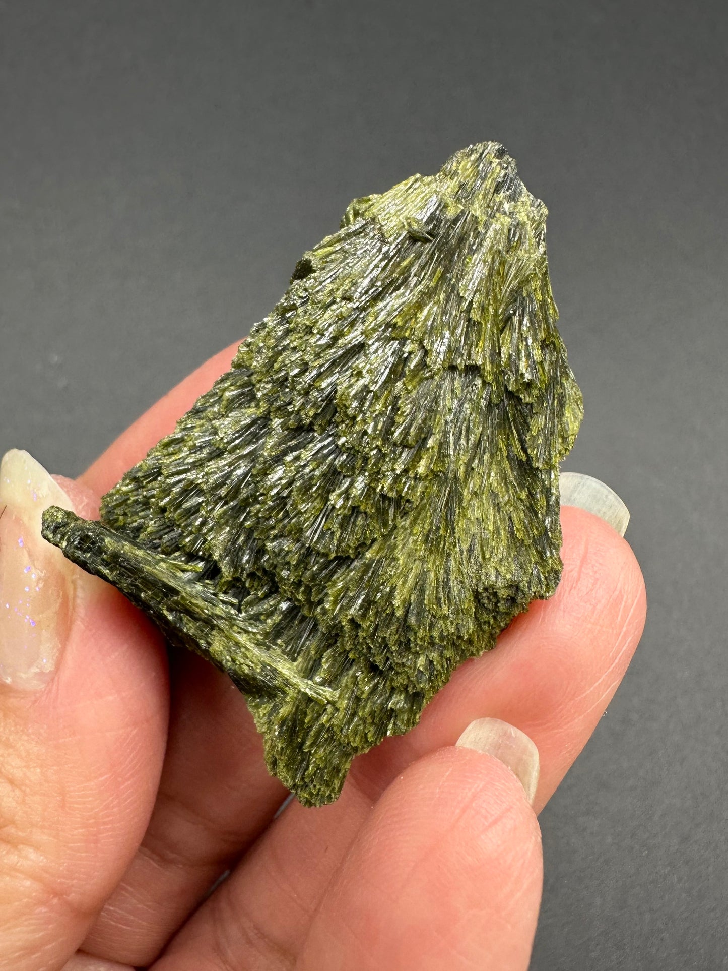 Epidote Fan