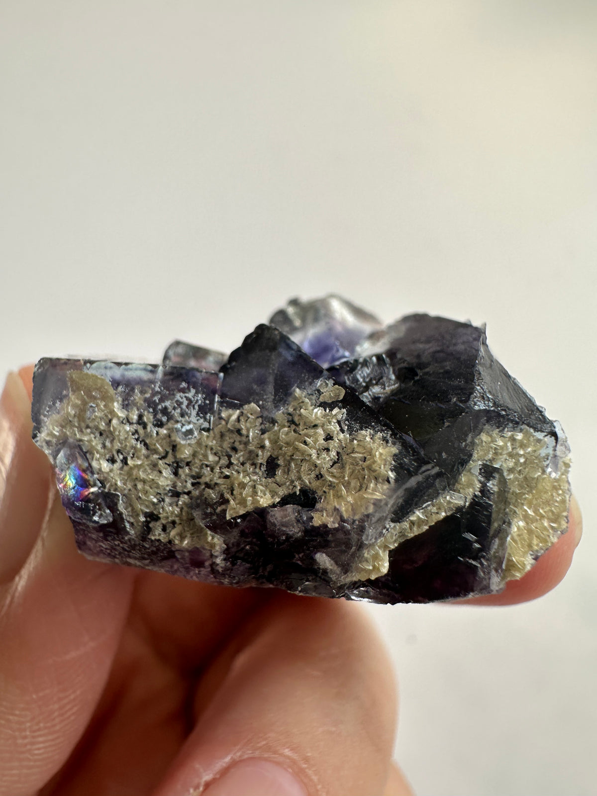 Fluorite Specimen from the Yindu Mine