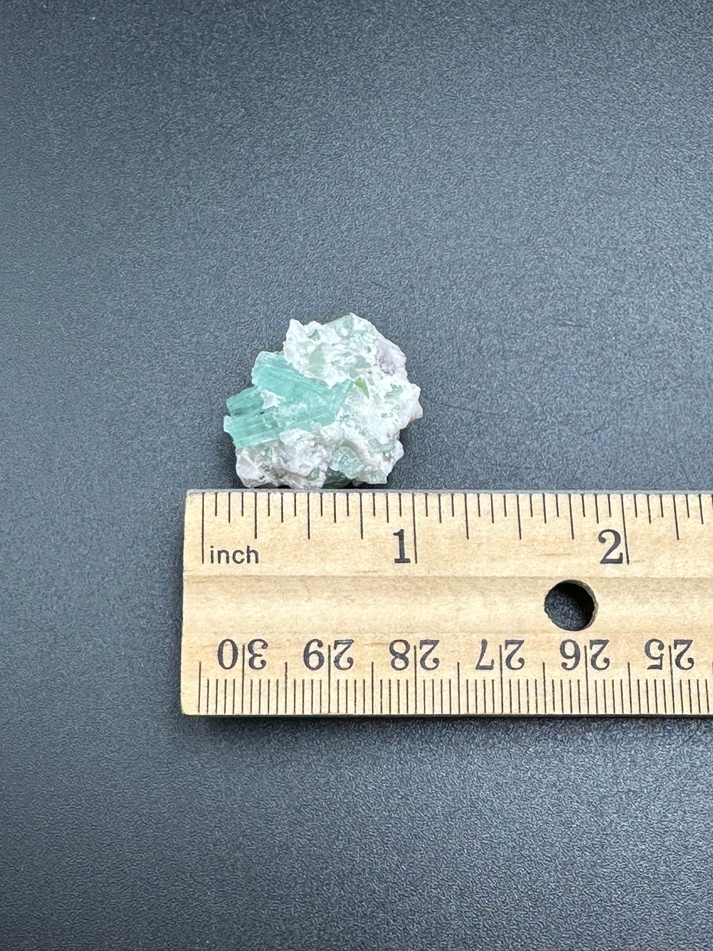 Tourmaline in Quartz