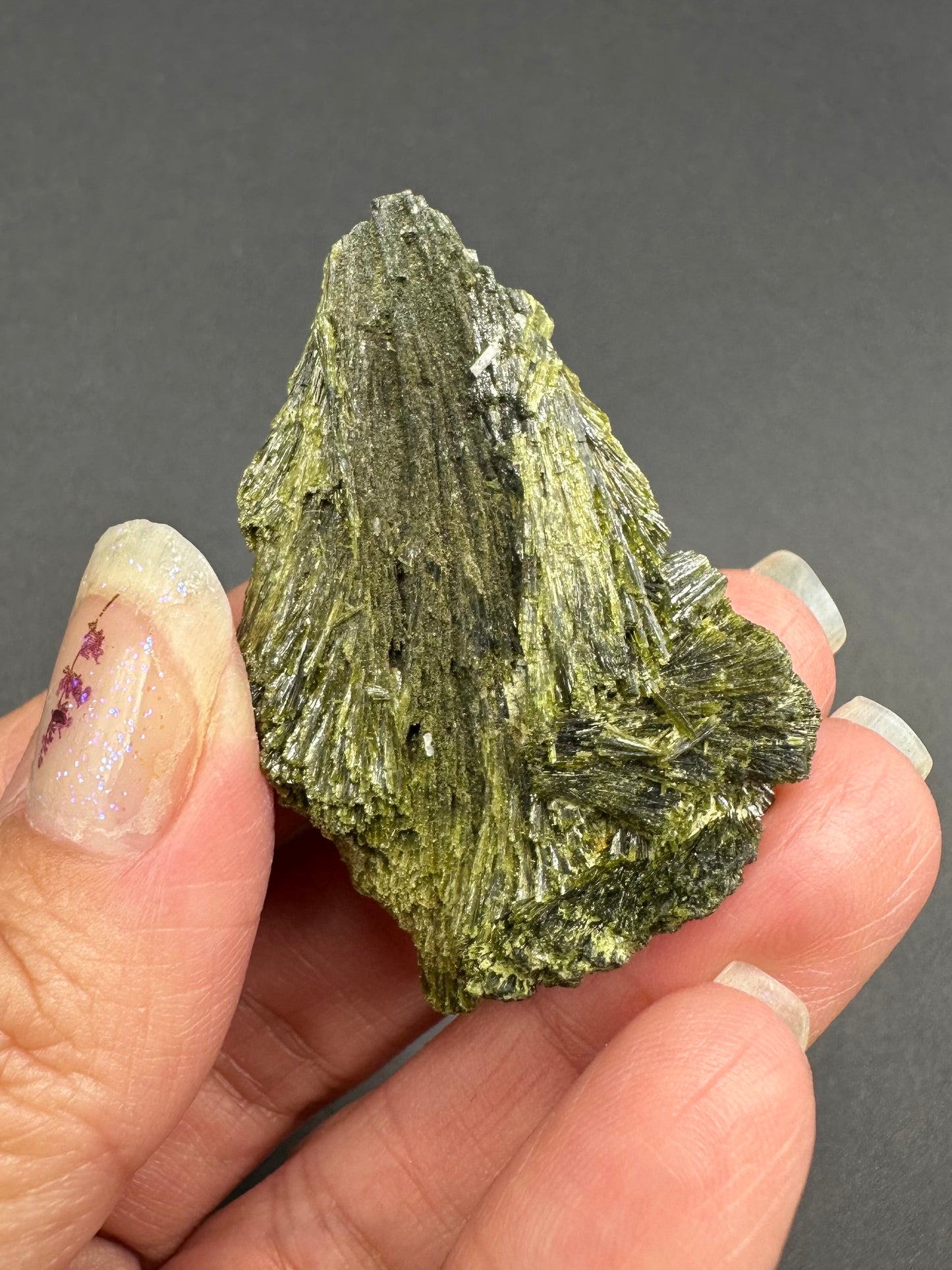 Epidote Fan
