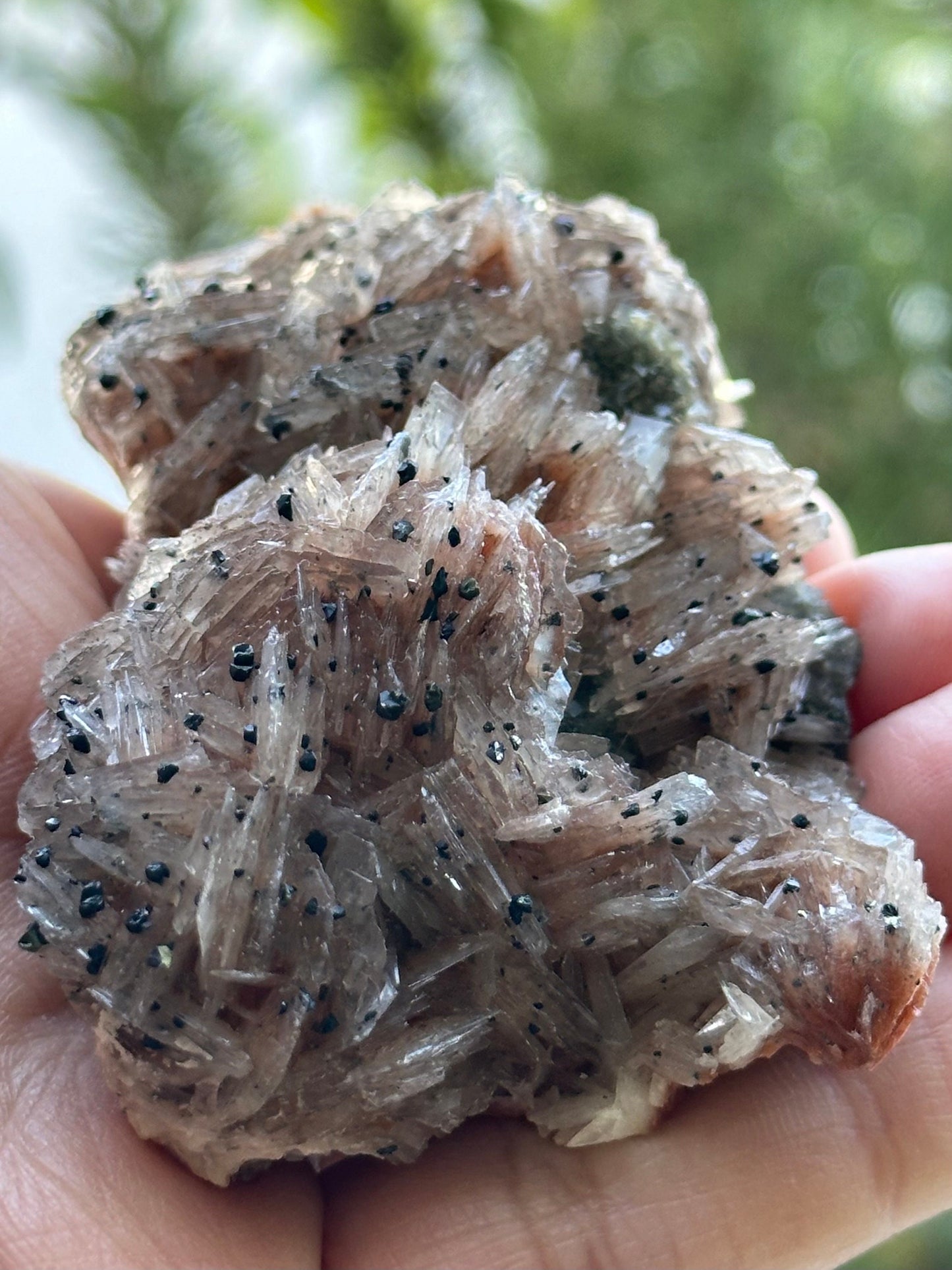 Barite Specimen from Morocco