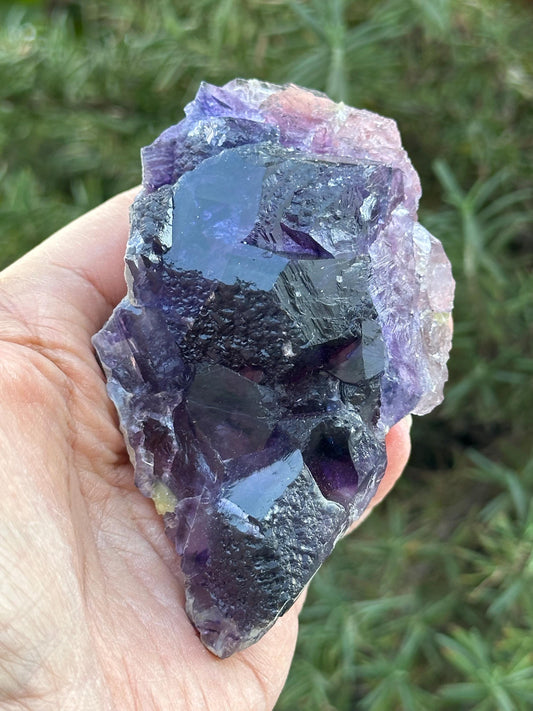 Fluorite from Zhejiang, China